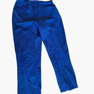 lululemon athletica Vibrant Blue Leggings